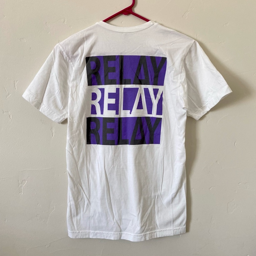 🆕 American Apparel Tri Delta x Relay for Life V Neck